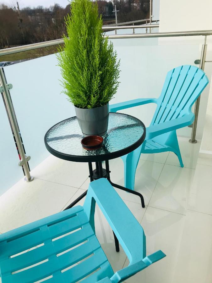 Apartament Calamo Tuwima Park Apartment Olsztyn  Luaran gambar
